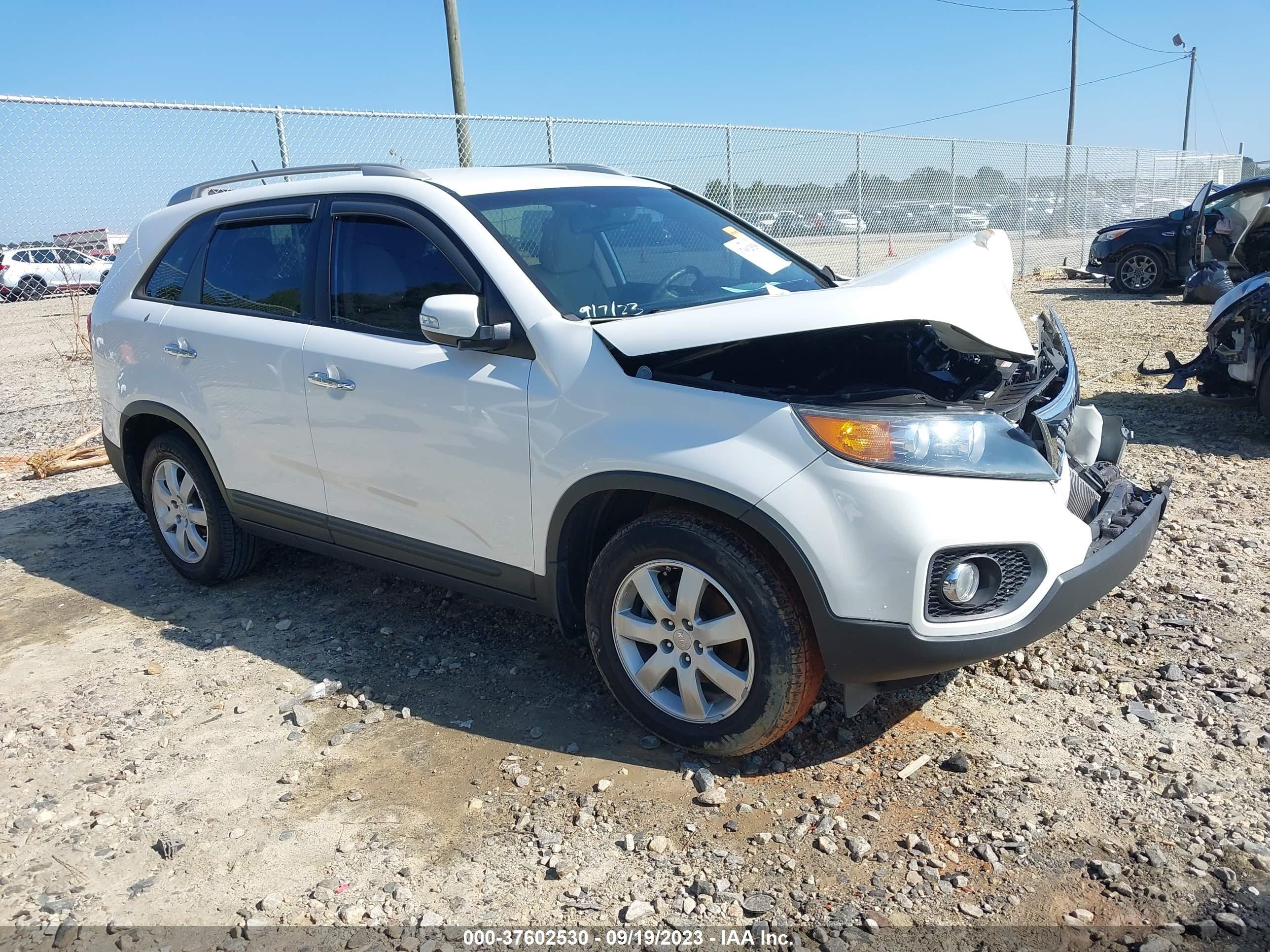 KIA SORENTO 2012 5xykt4a23cg252783