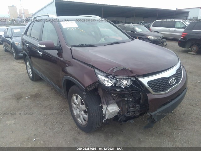 KIA SORENTO 2012 5xykt4a23cg297321