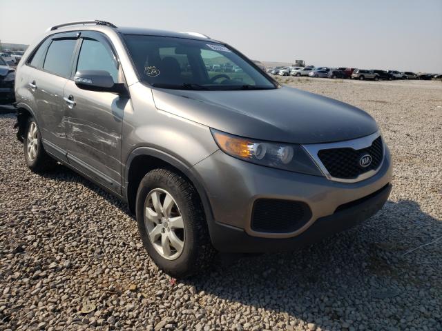 KIA SORENTO LX 2013 5xykt4a23dg314099