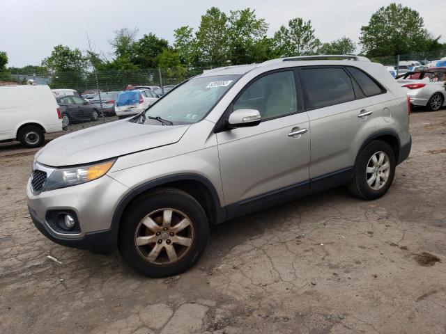 KIA SORENTO LX 2013 5xykt4a23dg318556