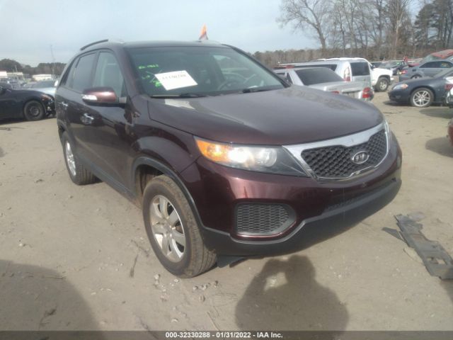 KIA SORENTO 2013 5xykt4a23dg318847