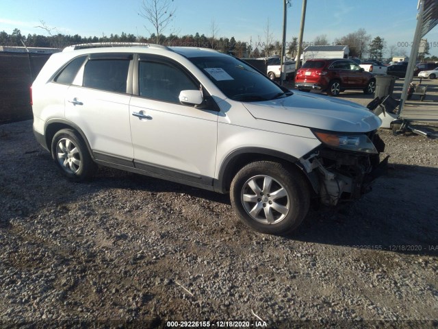 KIA SORENTO 2013 5xykt4a23dg319013