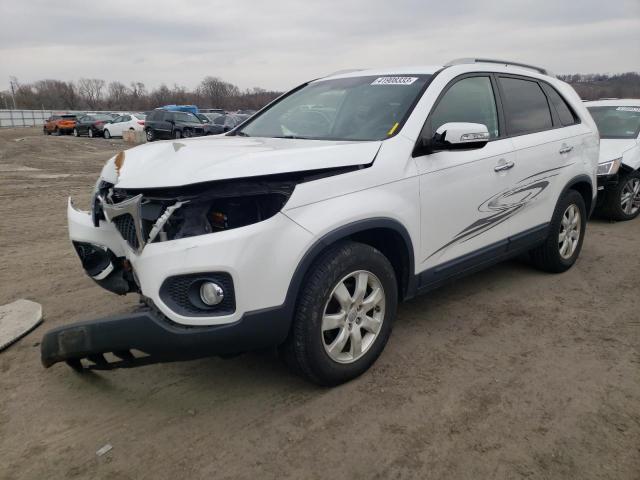 KIA SORENTO LX 2013 5xykt4a23dg330822