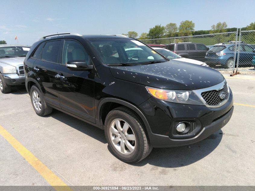 KIA SORENTO 2013 5xykt4a23dg335020