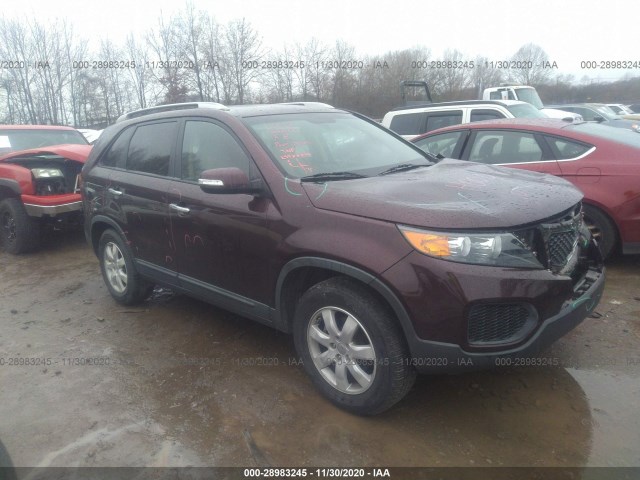 KIA SORENTO 2013 5xykt4a23dg338290