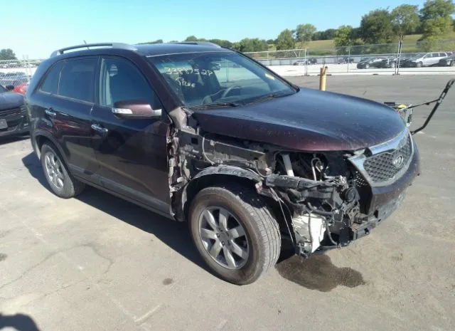 KIA SORENTO 2013 5xykt4a23dg344672