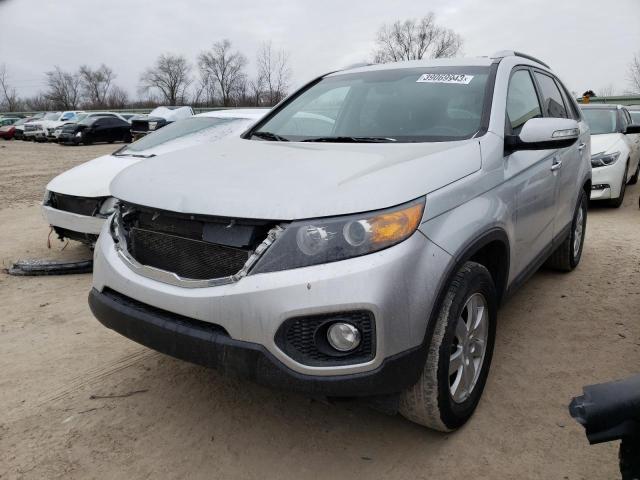 KIA SORENTO LX 2013 5xykt4a23dg363089