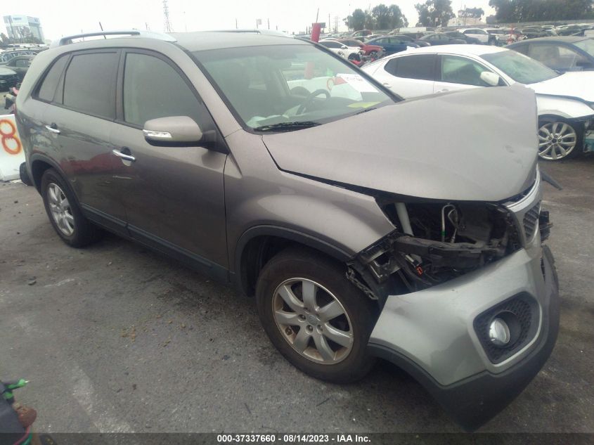 KIA SORENTO 2013 5xykt4a23dg367188