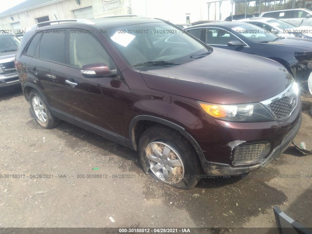 KIA SORENTO 2013 5xykt4a23dg367496