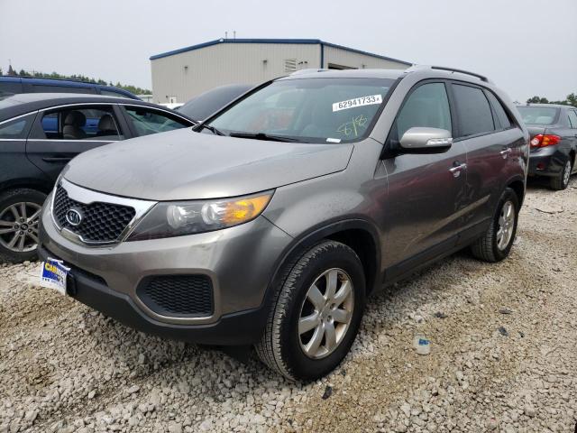 KIA SORENTO LX 2013 5xykt4a23dg368888