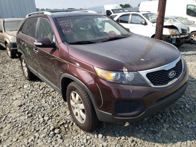 KIA SORENTO LX 2013 5xykt4a23dg373119