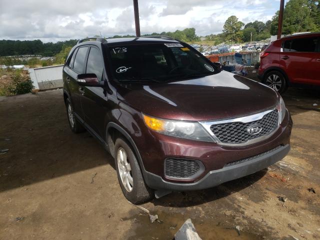 KIA SORENTO LX 2013 5xykt4a23dg376599