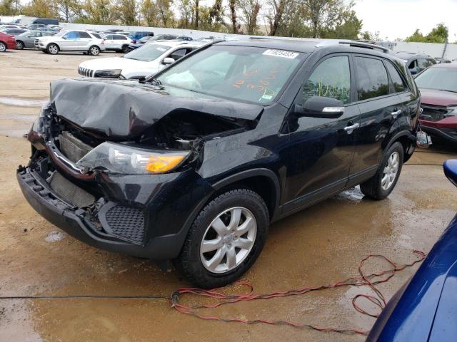 KIA SORENTO LX 2013 5xykt4a23dg390423