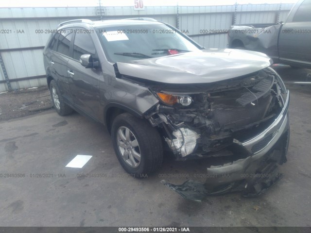 KIA SORENTO 2013 5xykt4a23dg392463