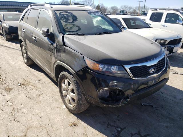 KIA SORENTO LX 2013 5xykt4a23dg404417