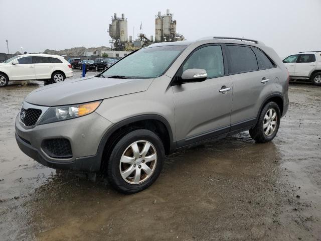 KIA SORENTO LX 2013 5xykt4a23dg412288