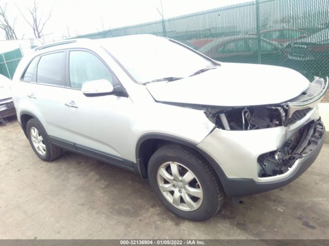 KIA SORENTO 2013 5xykt4a23dg424389