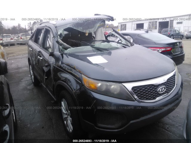 KIA SORENTO 2011 5xykt4a24bg049691