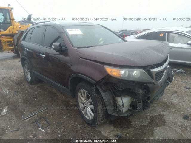 KIA SORENTO 2011 5xykt4a24bg072744