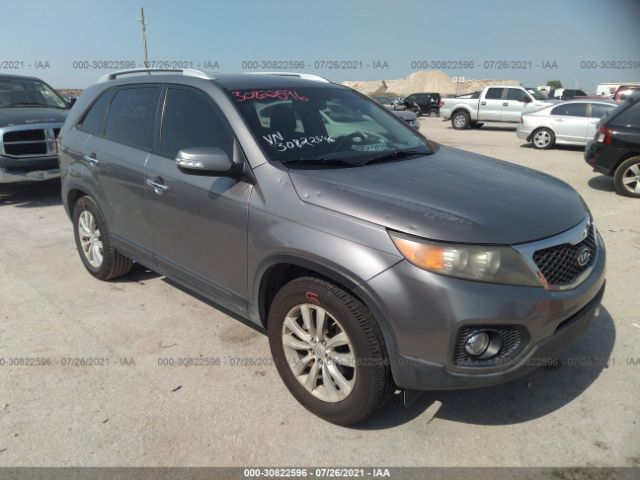 KIA SORENTO 2011 5xykt4a24bg081721