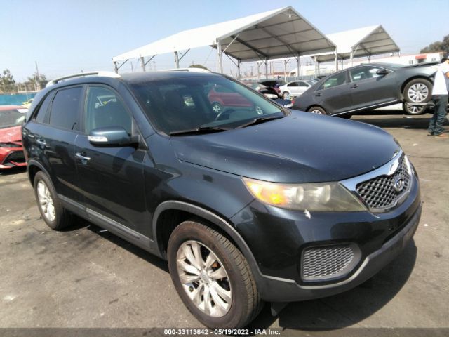 KIA SORENTO 2011 5xykt4a24bg106858