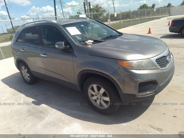 KIA SORENTO 2011 5xykt4a24bg107525