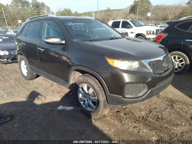 KIA SORENTO 2011 5xykt4a24bg109226