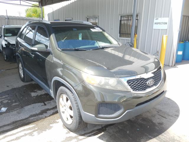 KIA SORENTO BA 2011 5xykt4a24bg114958