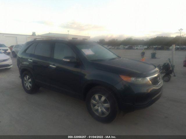 KIA SORENTO 2011 5xykt4a24bg133168