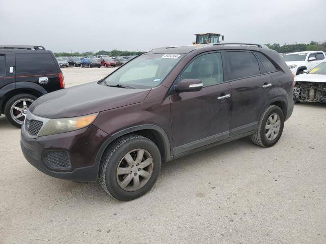 KIA SORENTO 2011 5xykt4a24bg133266