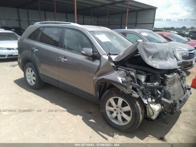 KIA SORENTO 2011 5xykt4a24bg144493