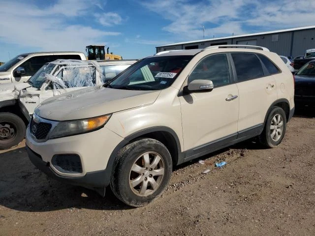 KIA SORENTO BA 2011 5xykt4a24bg159088