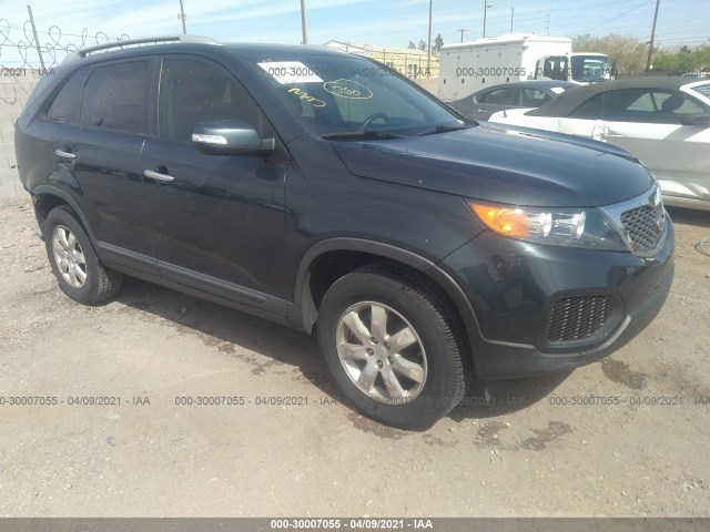 KIA SORENTO 2011 5xykt4a24bg159253