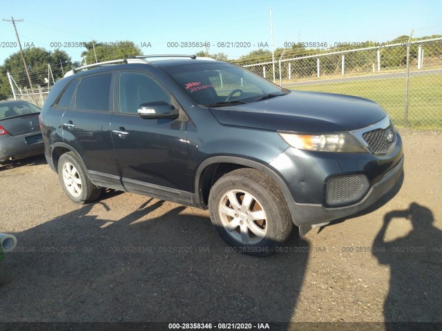 KIA SORENTO 2011 5xykt4a24bg159964