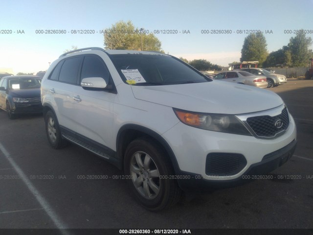 KIA SORENTO 2011 5xykt4a24bg167885