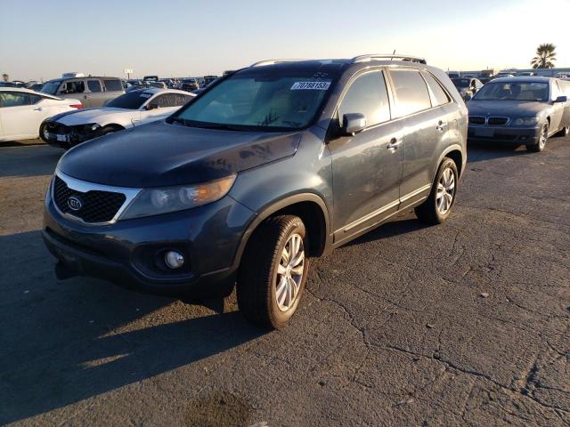 KIA SORENTO 2011 5xykt4a24bg171435