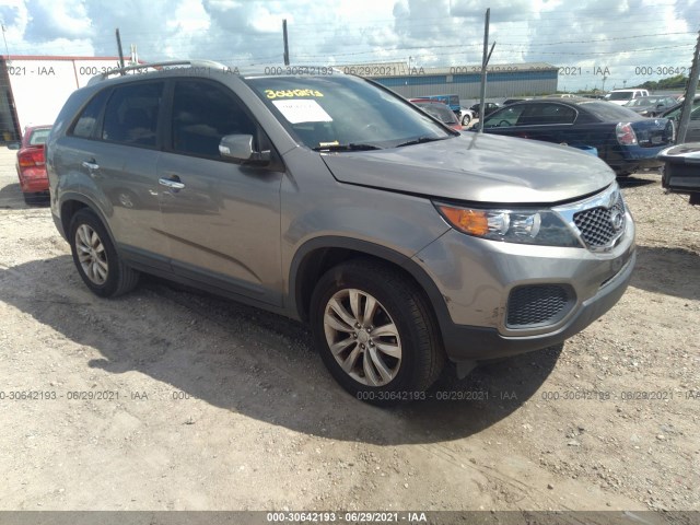 KIA SORENTO 2011 5xykt4a24bg174772