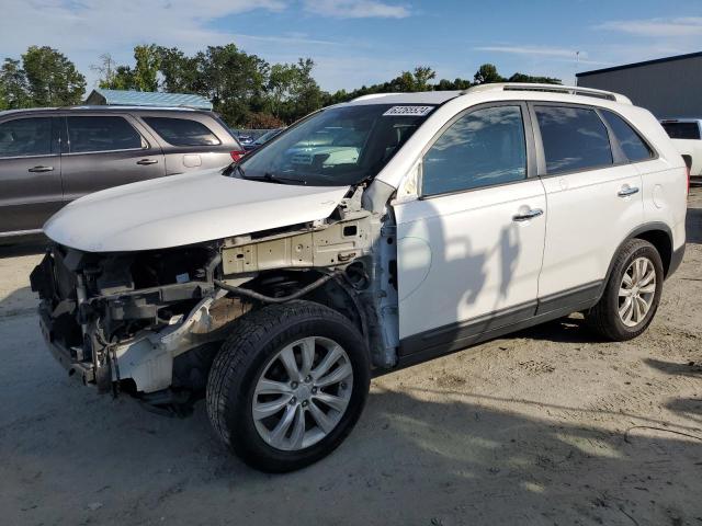 KIA SORENTO 2011 5xykt4a24bg176893