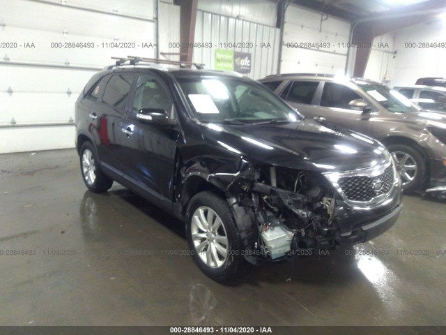 KIA SORENTO 2011 5xykt4a24bg181883