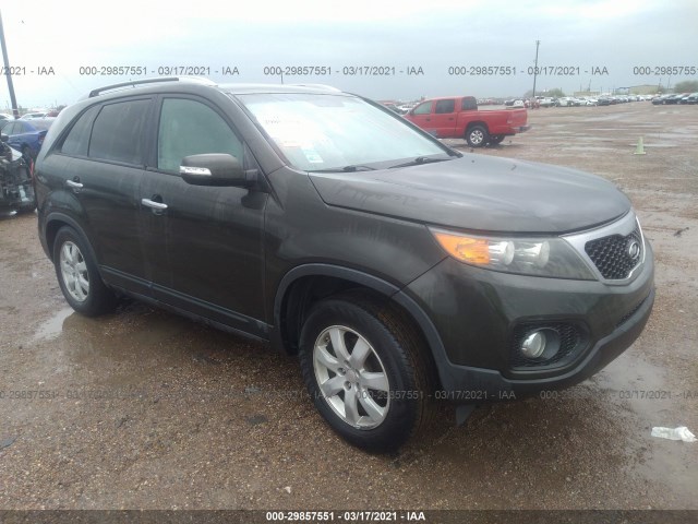 KIA SORENTO 2012 5xykt4a24cg189323