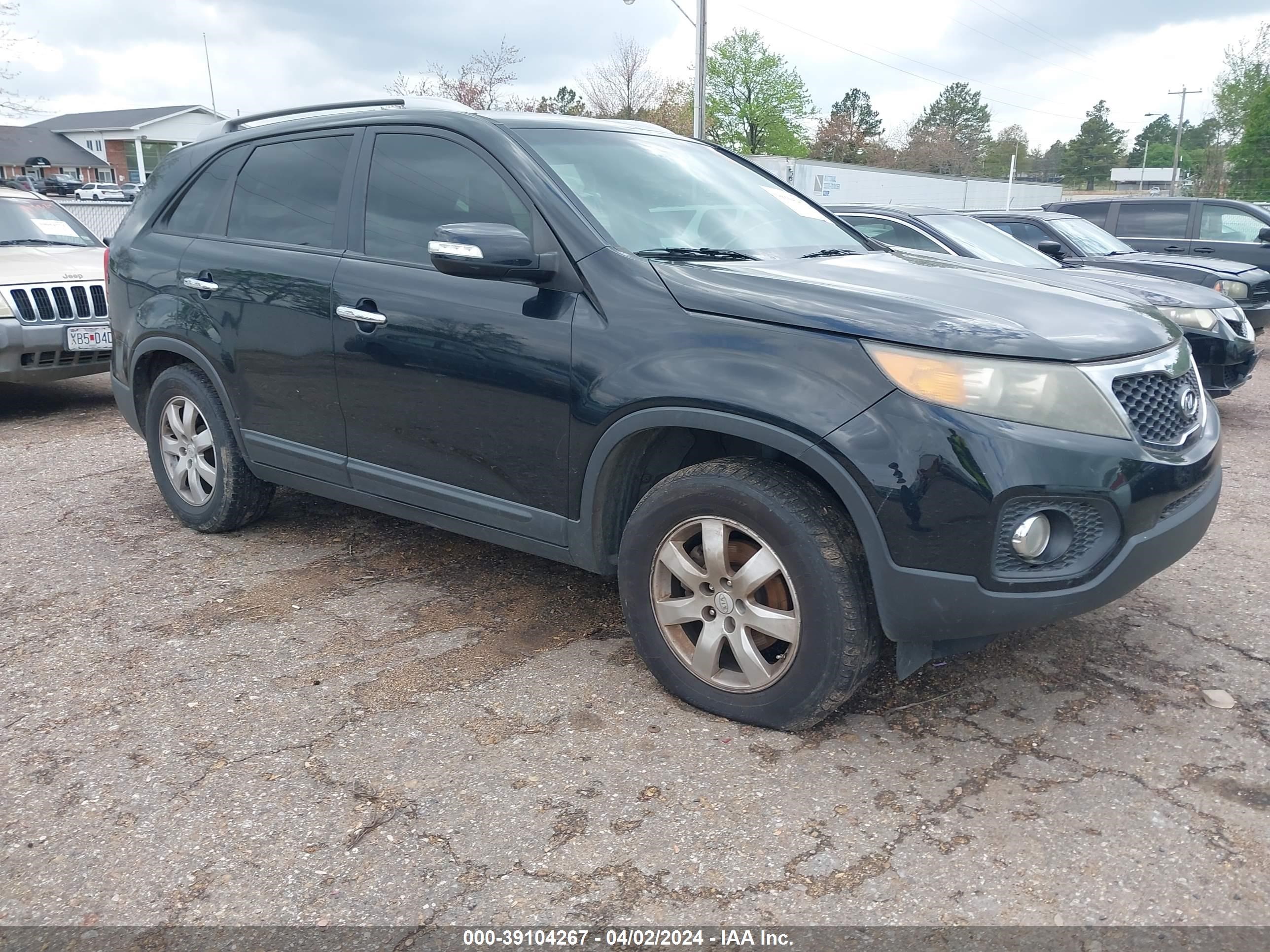 KIA SORENTO 2012 5xykt4a24cg192769