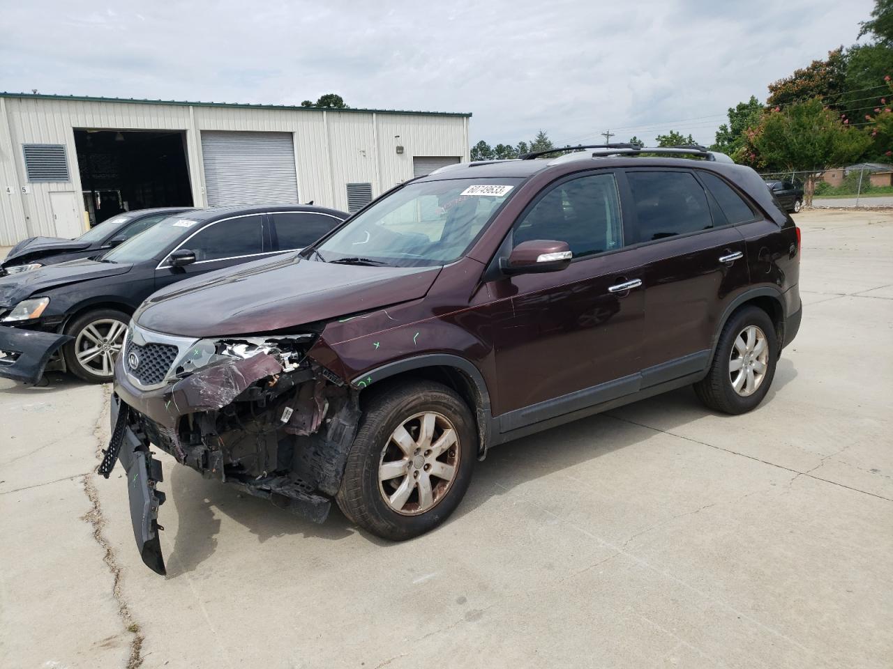 KIA SORENTO 2012 5xykt4a24cg288336