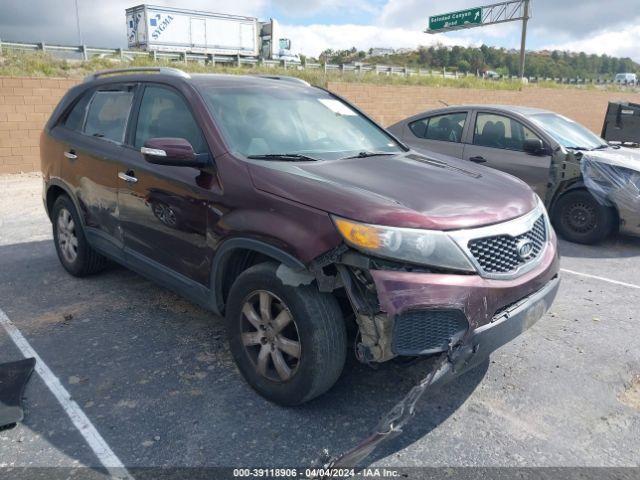 KIA SORENTO 2012 5xykt4a24cg291480