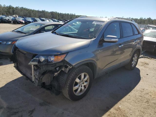 KIA SORENTO LX 2013 5xykt4a24dg310496