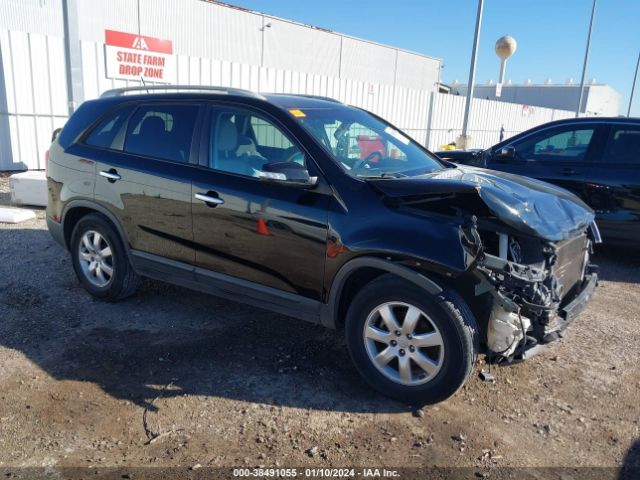 KIA SORENTO 2013 5xykt4a24dg314595