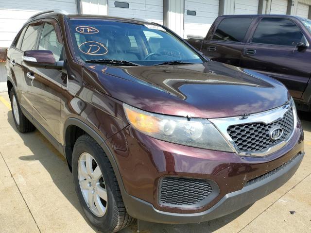 KIA SORENTO LX 2013 5xykt4a24dg317481