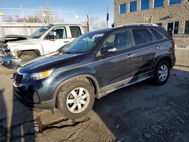 KIA SORENTO LX 2013 5xykt4a24dg323264