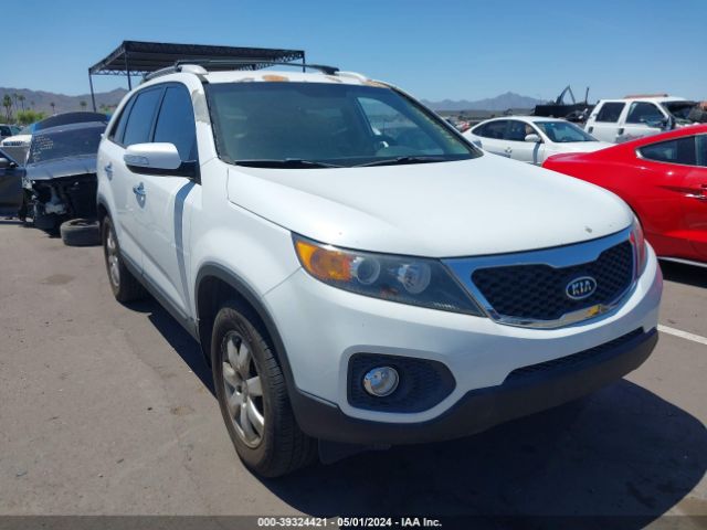 KIA SORENTO 2013 5xykt4a24dg331607