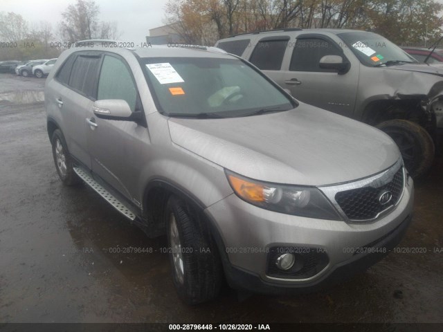 KIA SORENTO 2013 5xykt4a24dg336533