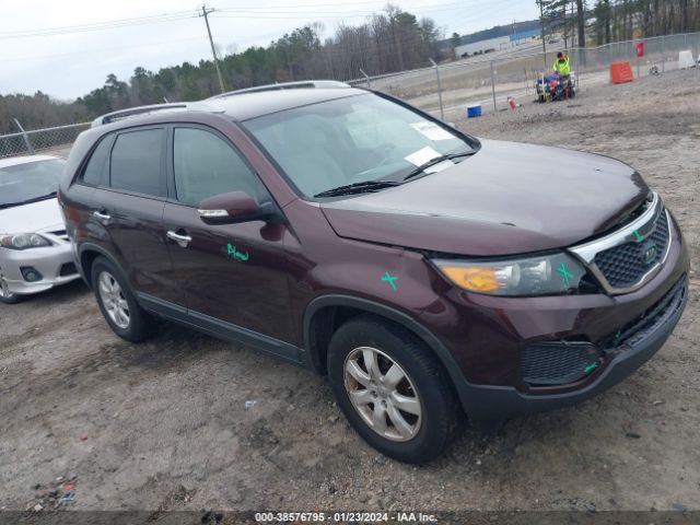 KIA SORENTO 2013 5xykt4a24dg338167